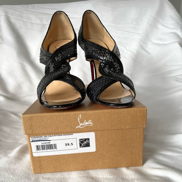 Christian Louboutin Suzana heels - Picture 1 of 6